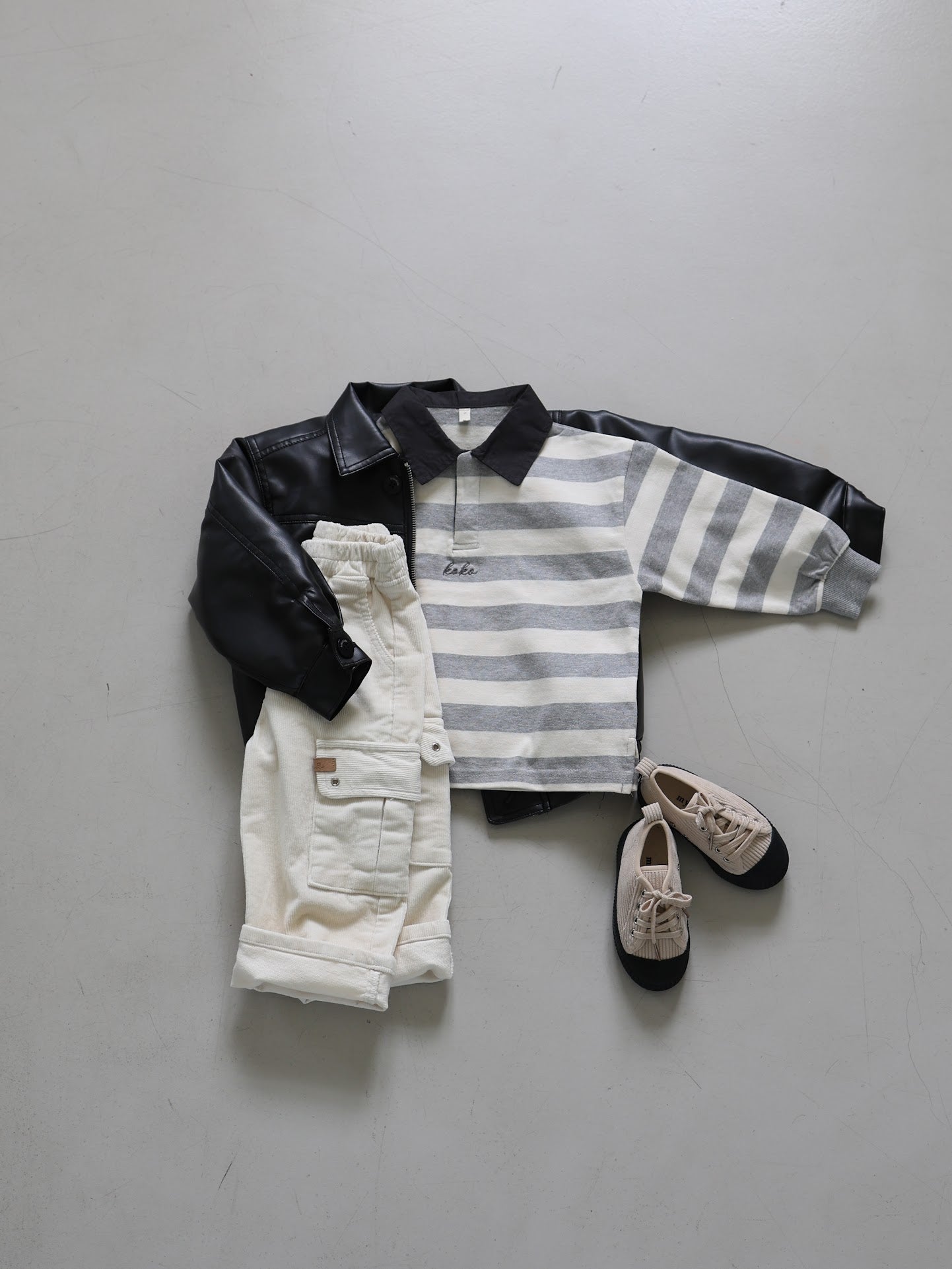 lambskin eco leather jacket