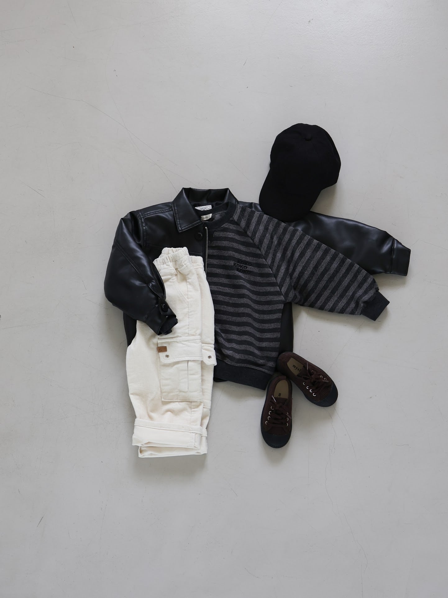 lambskin eco leather jacket