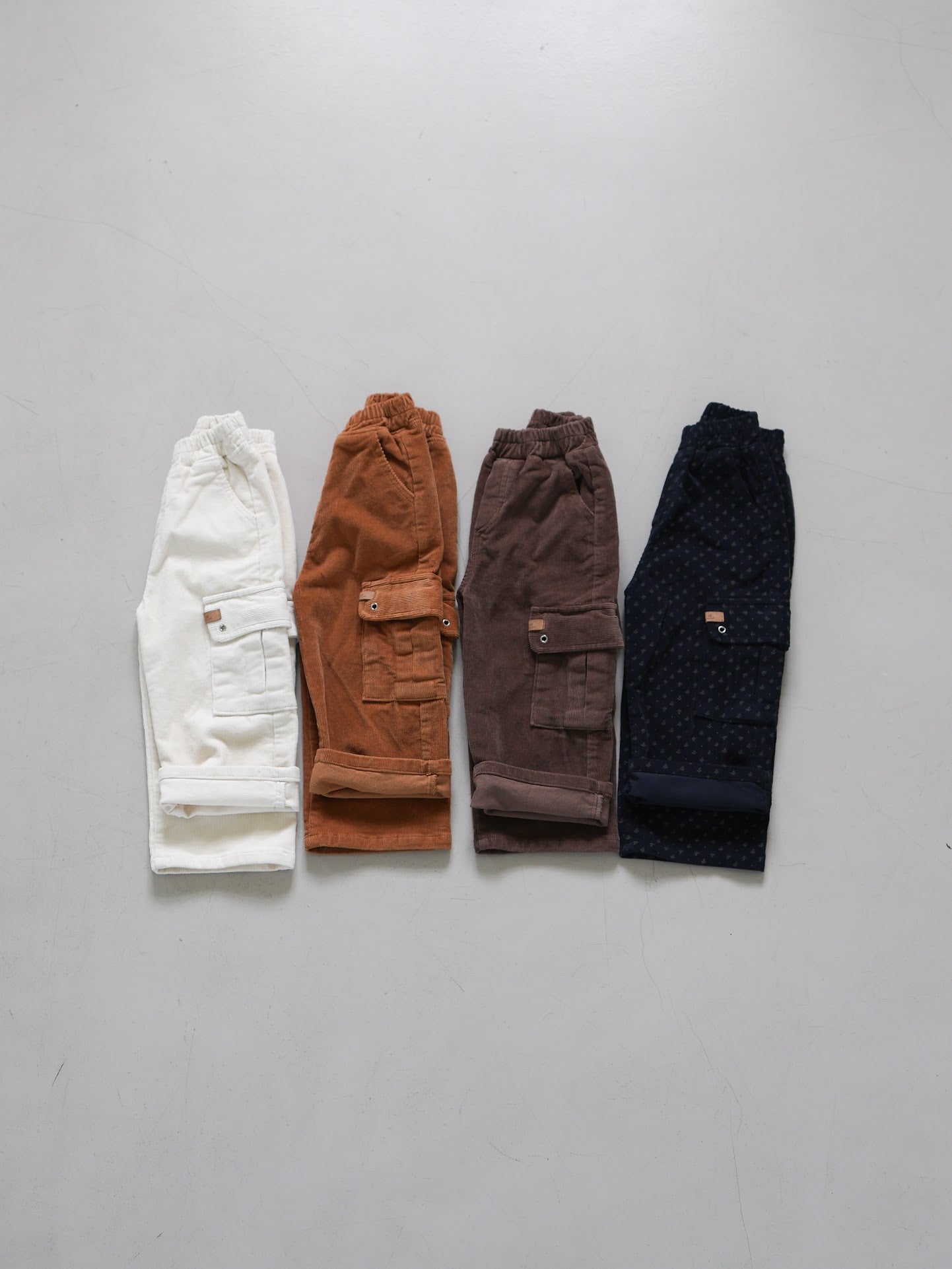 corduroy cargo pants