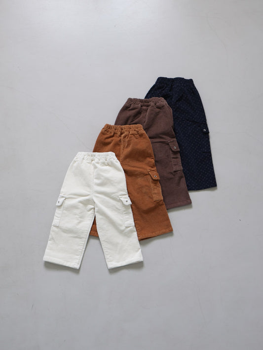 corduroy cargo pants