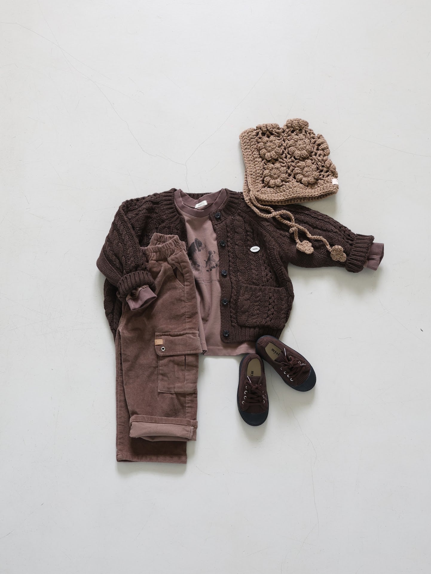 corduroy cargo pants