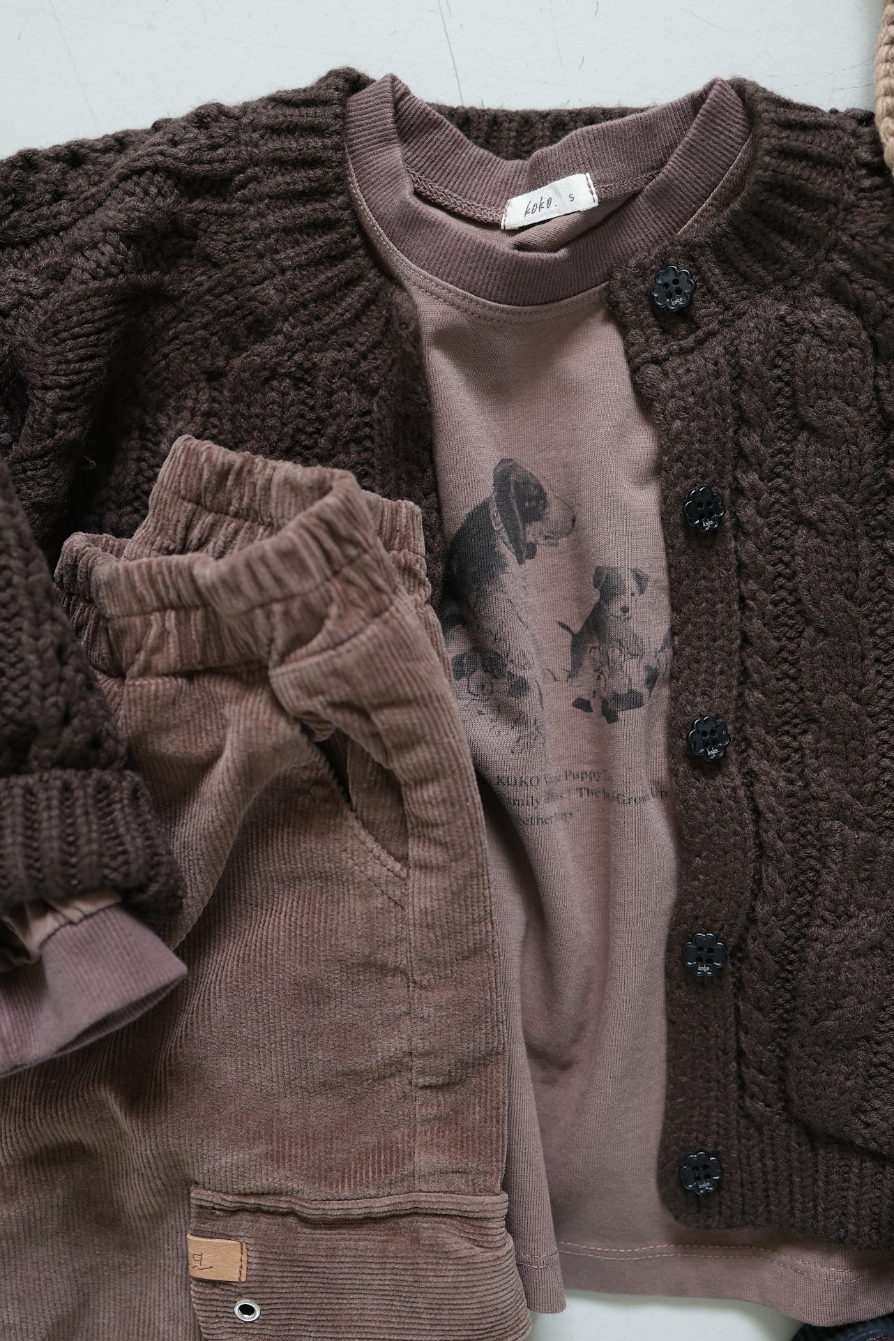 corduroy cargo pants