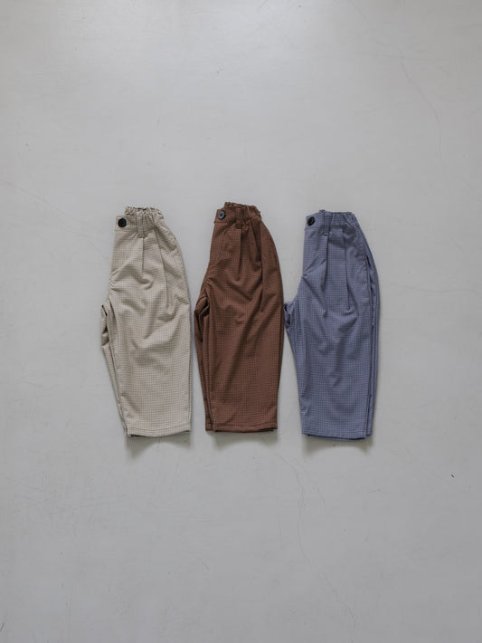 forest check slacks