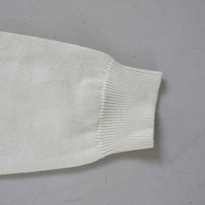 clover collar knit tops