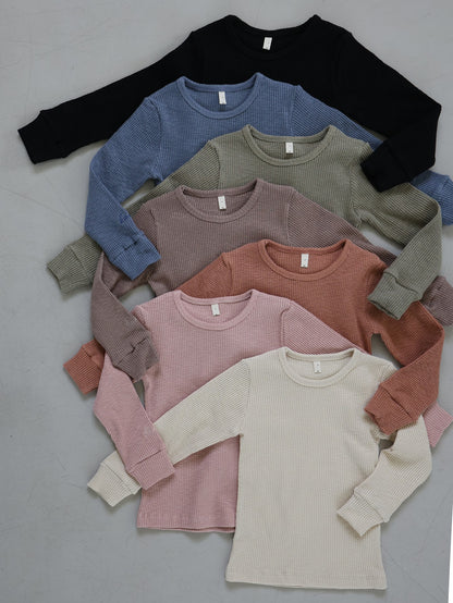 cozy relax rib tops