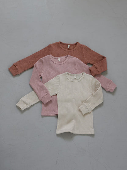 cozy relax rib tops