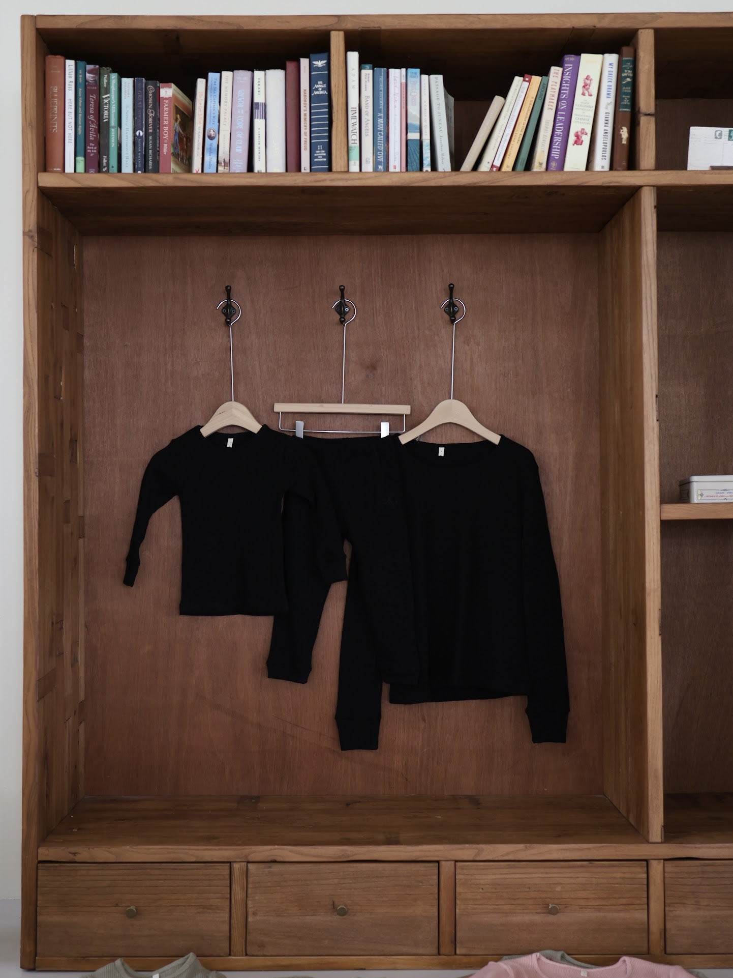 cozy relax rib pants