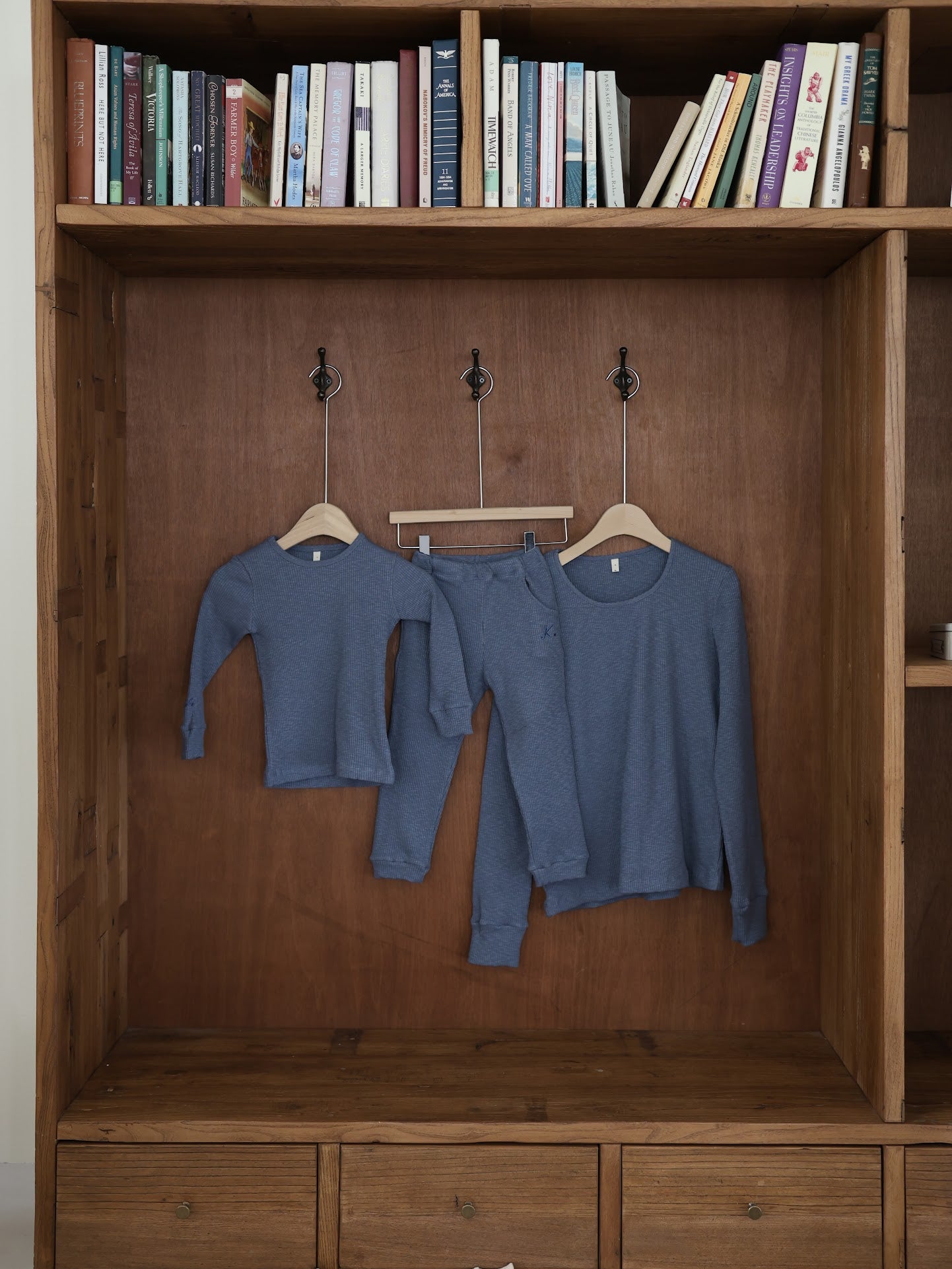 cozy relax rib pants