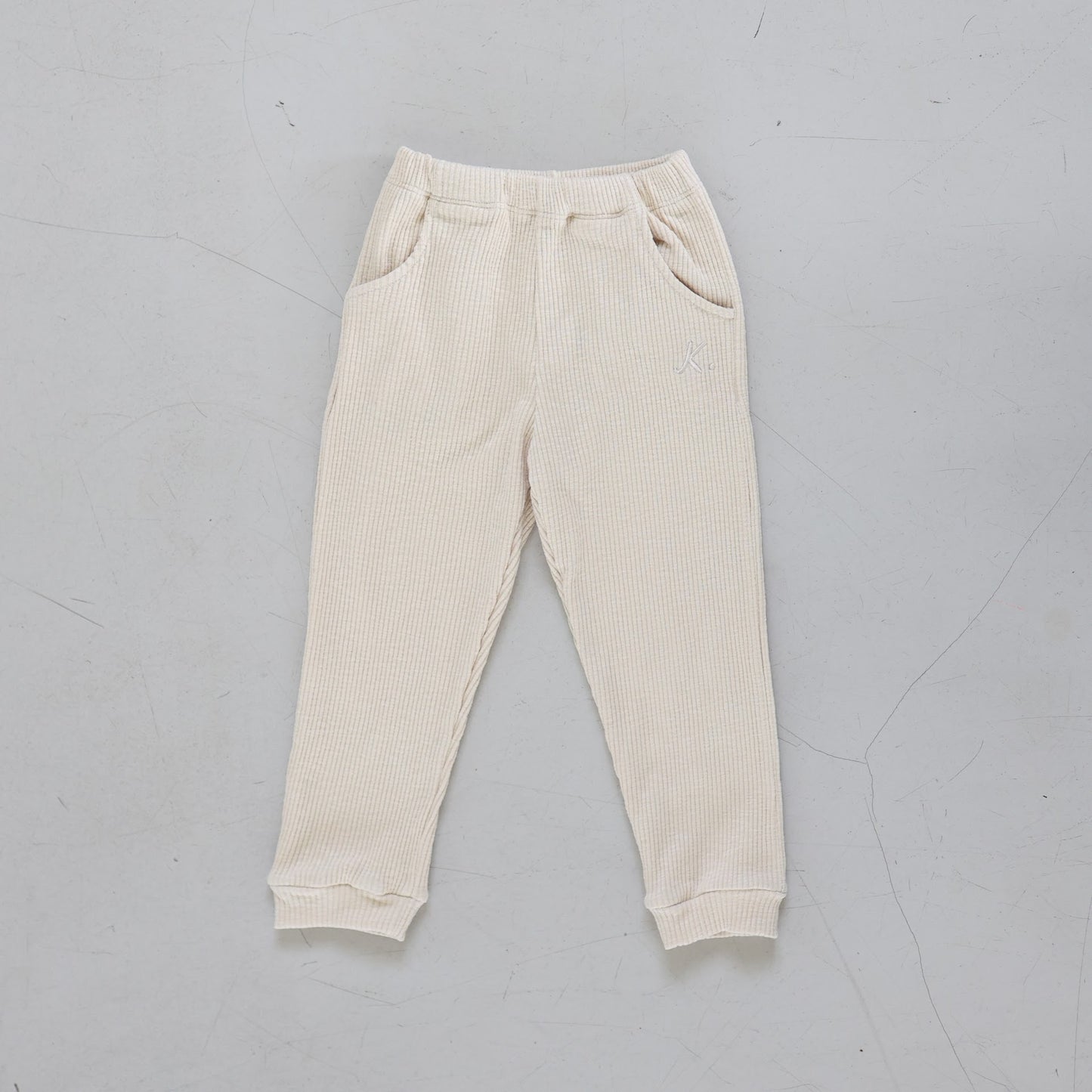 cozy relax rib pants
