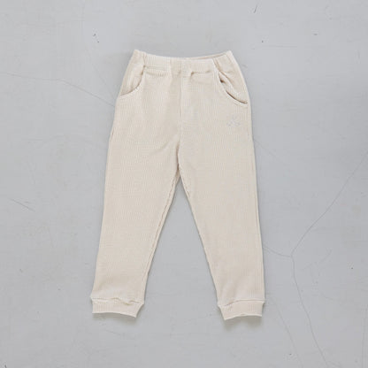 cozy relax rib pants