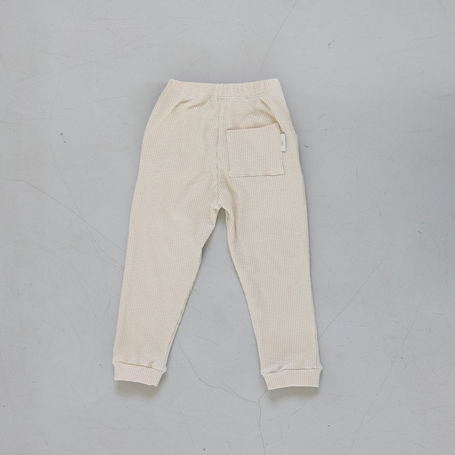 cozy relax rib pants