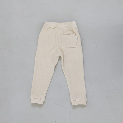 cozy relax rib pants