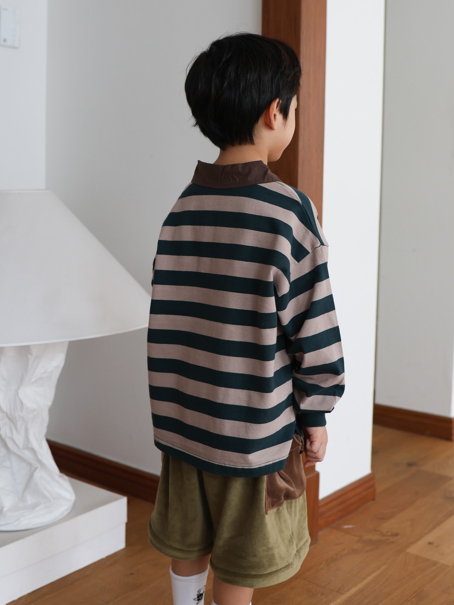 velours half zip set up