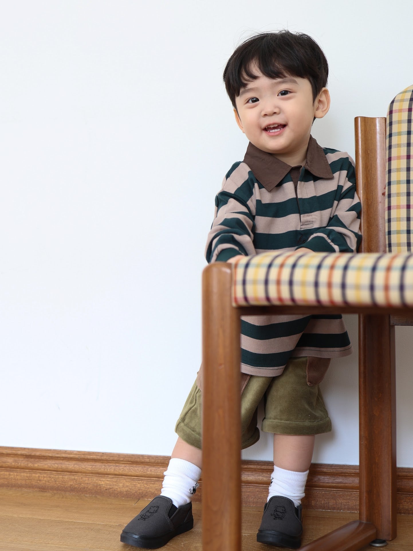 velours half zip set up