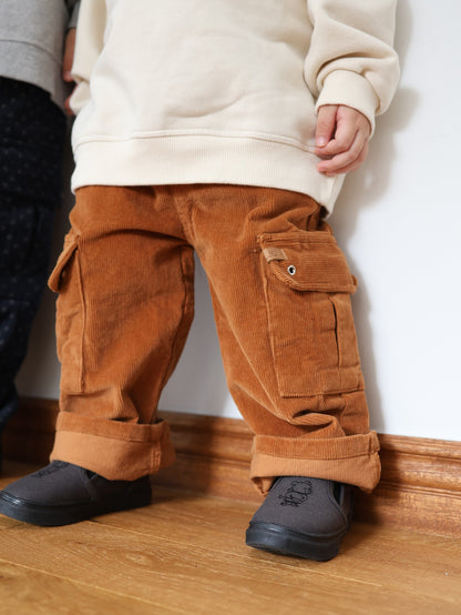 corduroy cargo pants
