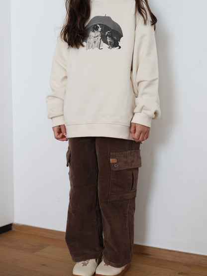corduroy cargo pants