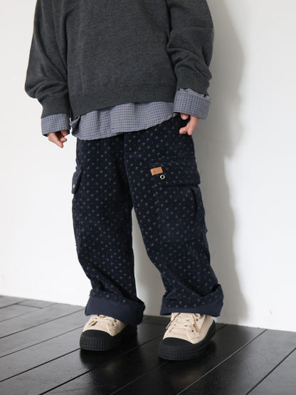 corduroy cargo pants