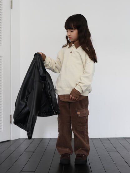 lambskin eco leather jacket