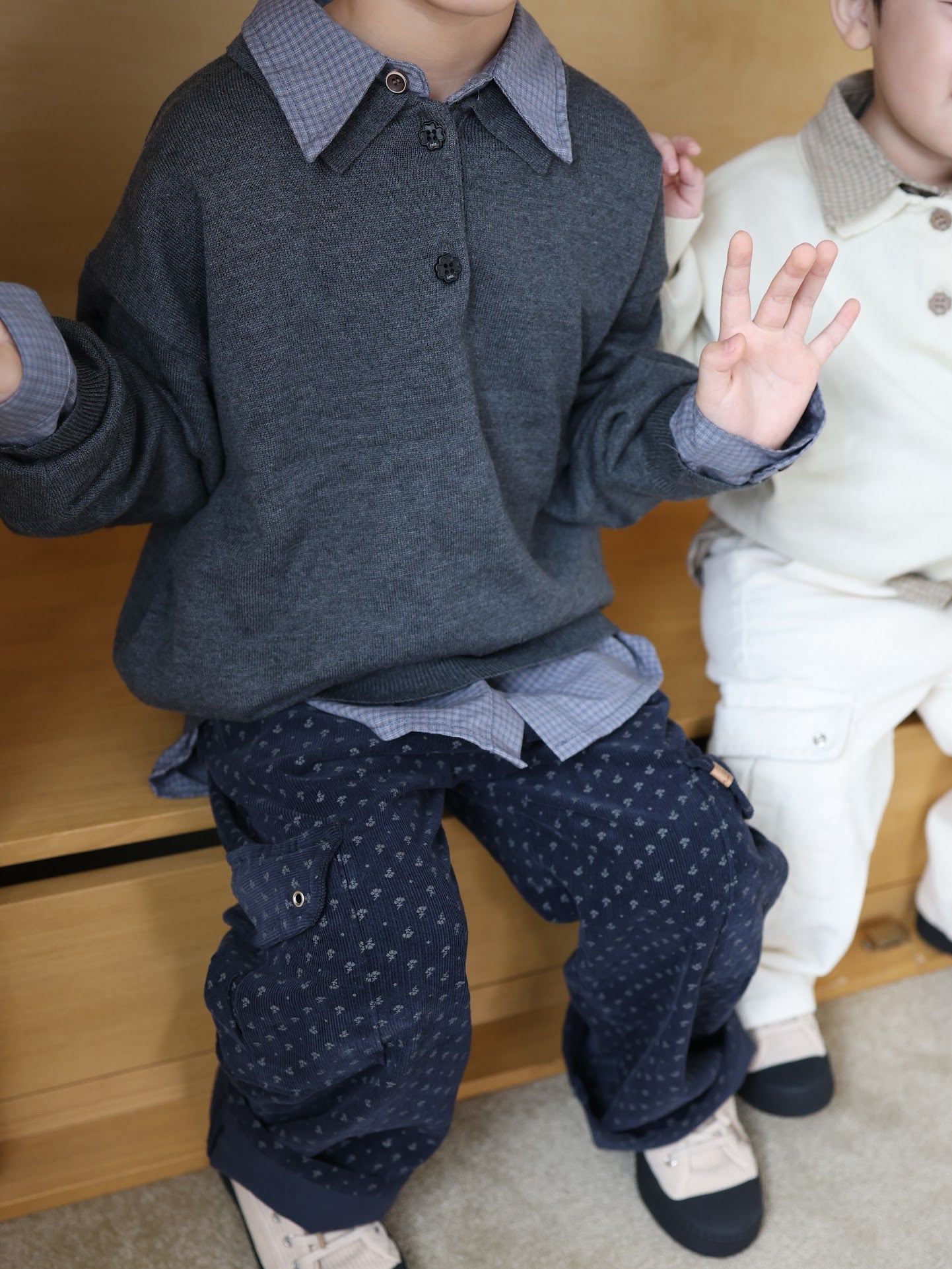 corduroy cargo pants