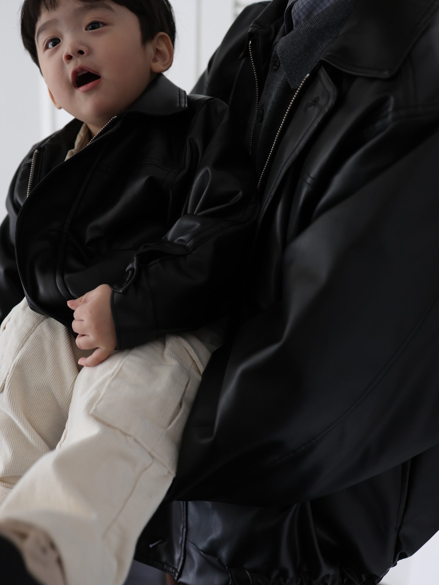 lambskin eco leather jacket