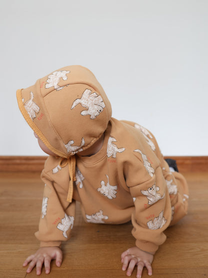 puppy pattern mtm / kids,Jr,mom