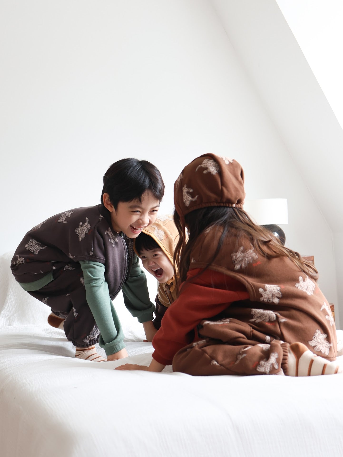 puppy baby rompers / puppy bonnet