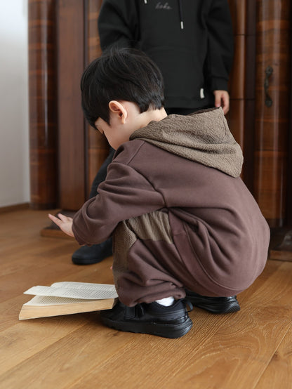 side check jogger pants