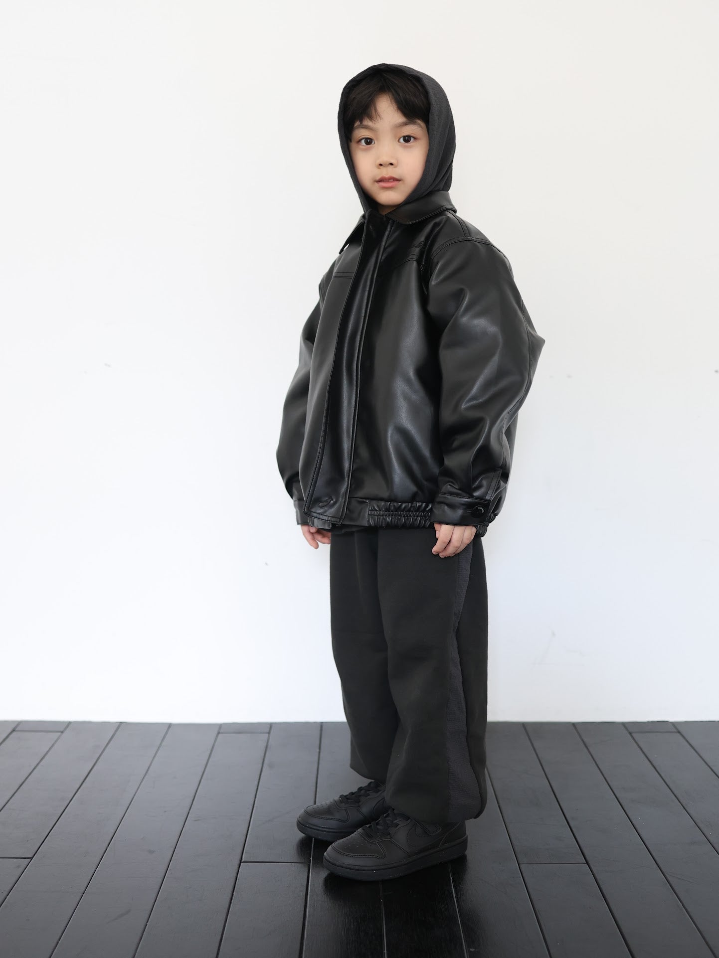 side check jogger pants