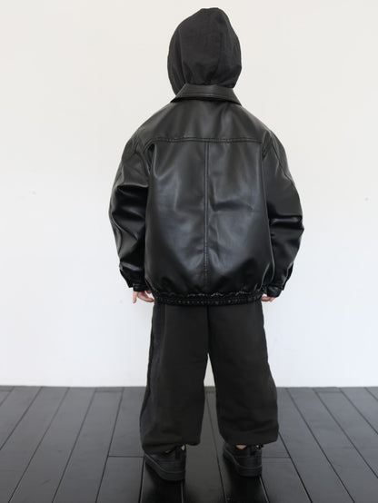 side check jogger pants