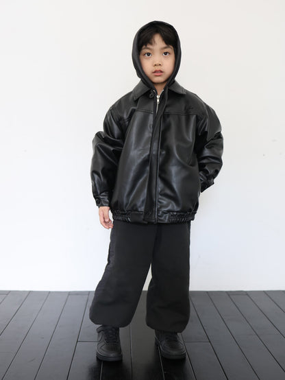 side check jogger pants