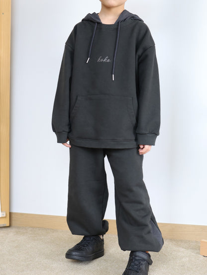 side check jogger pants