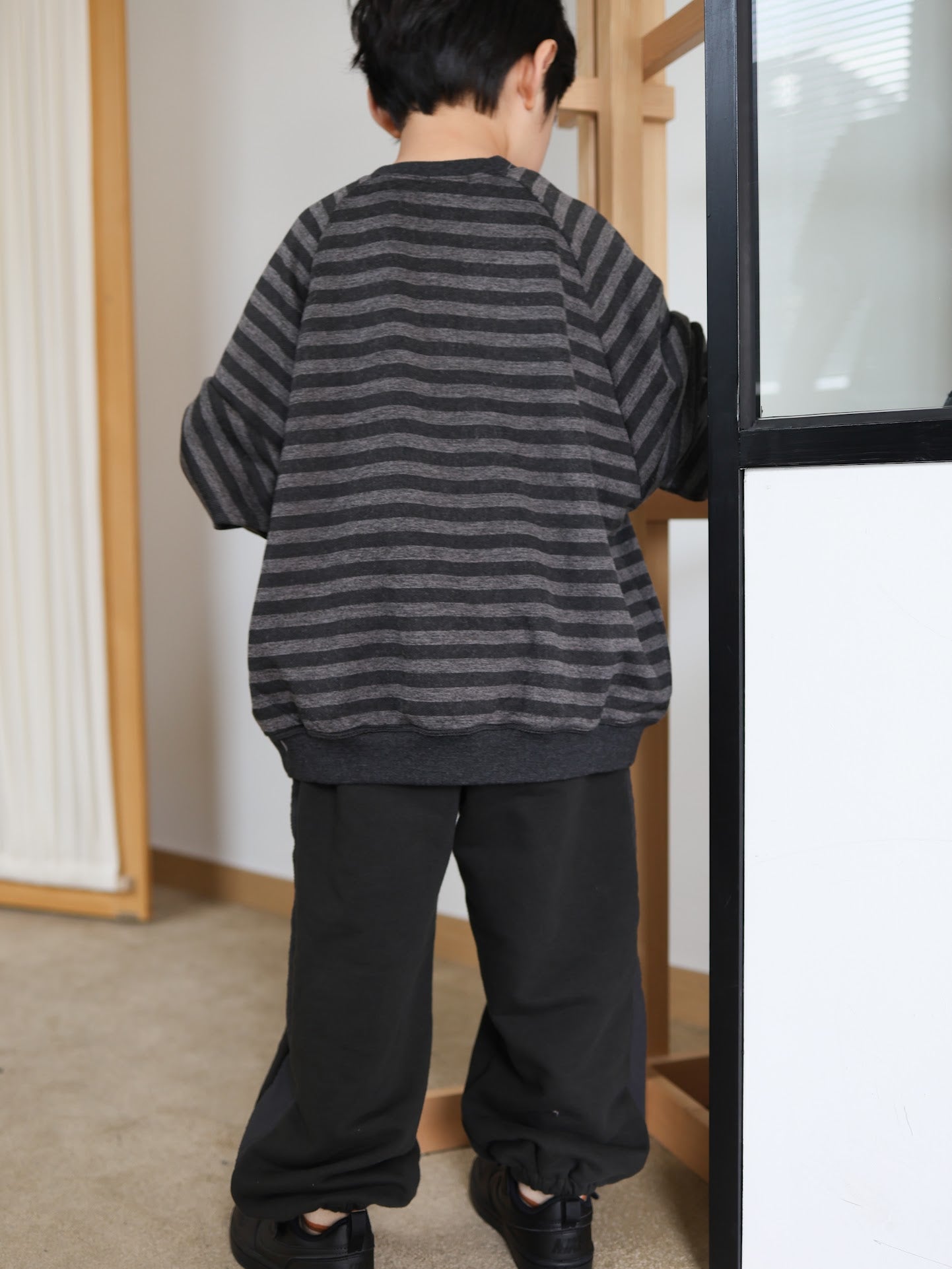 side check jogger pants