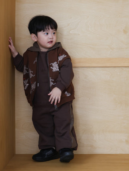 side check jogger pants