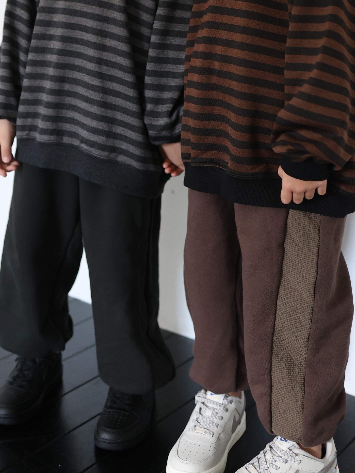 side check jogger pants