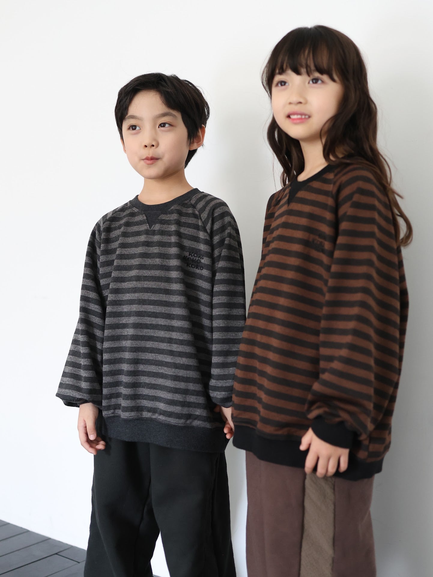 side check jogger pants