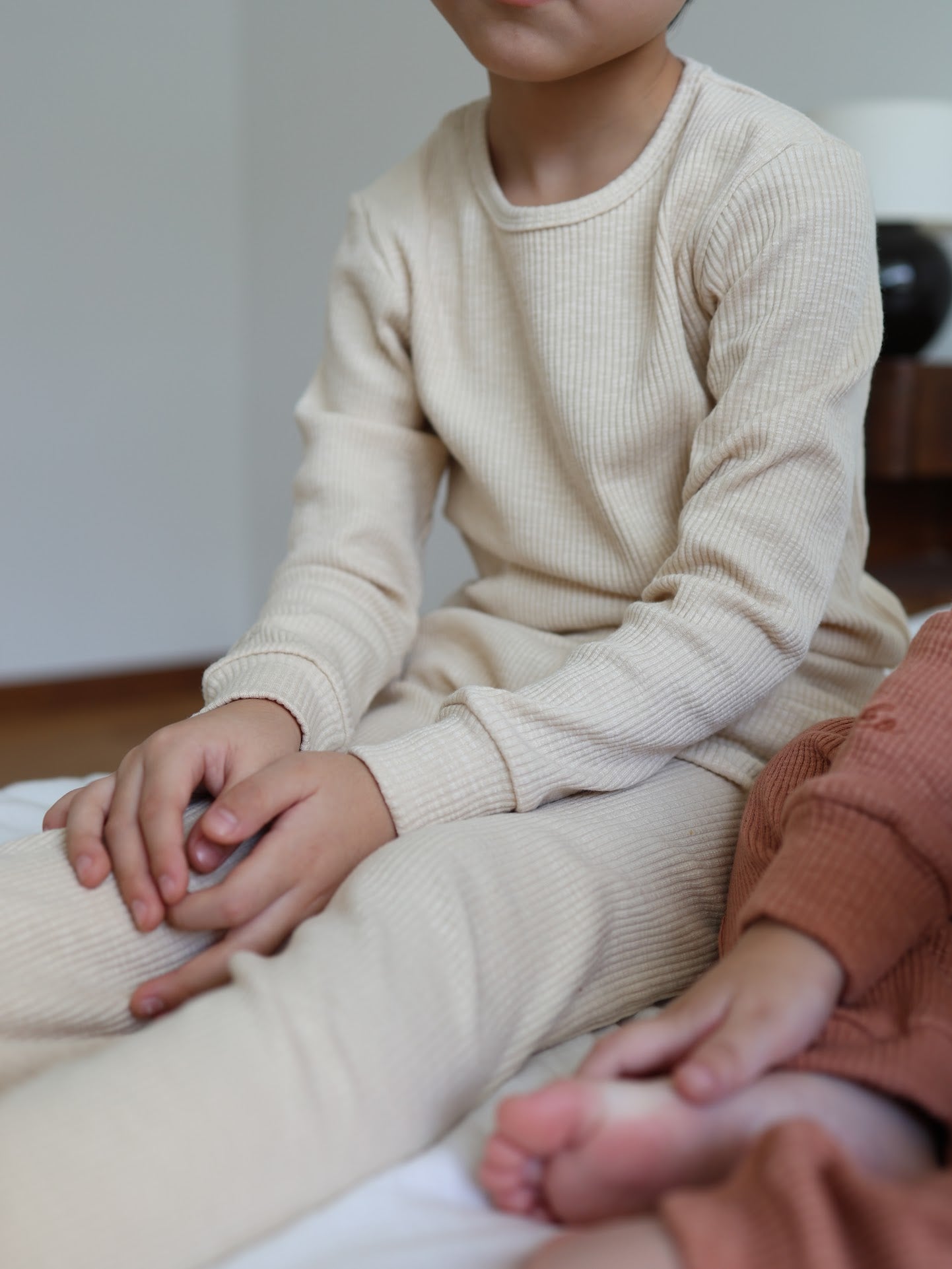 cozy relax rib pants