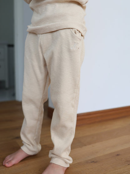 cozy relax rib pants