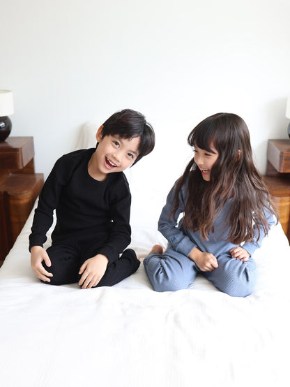 cozy relax rib pants