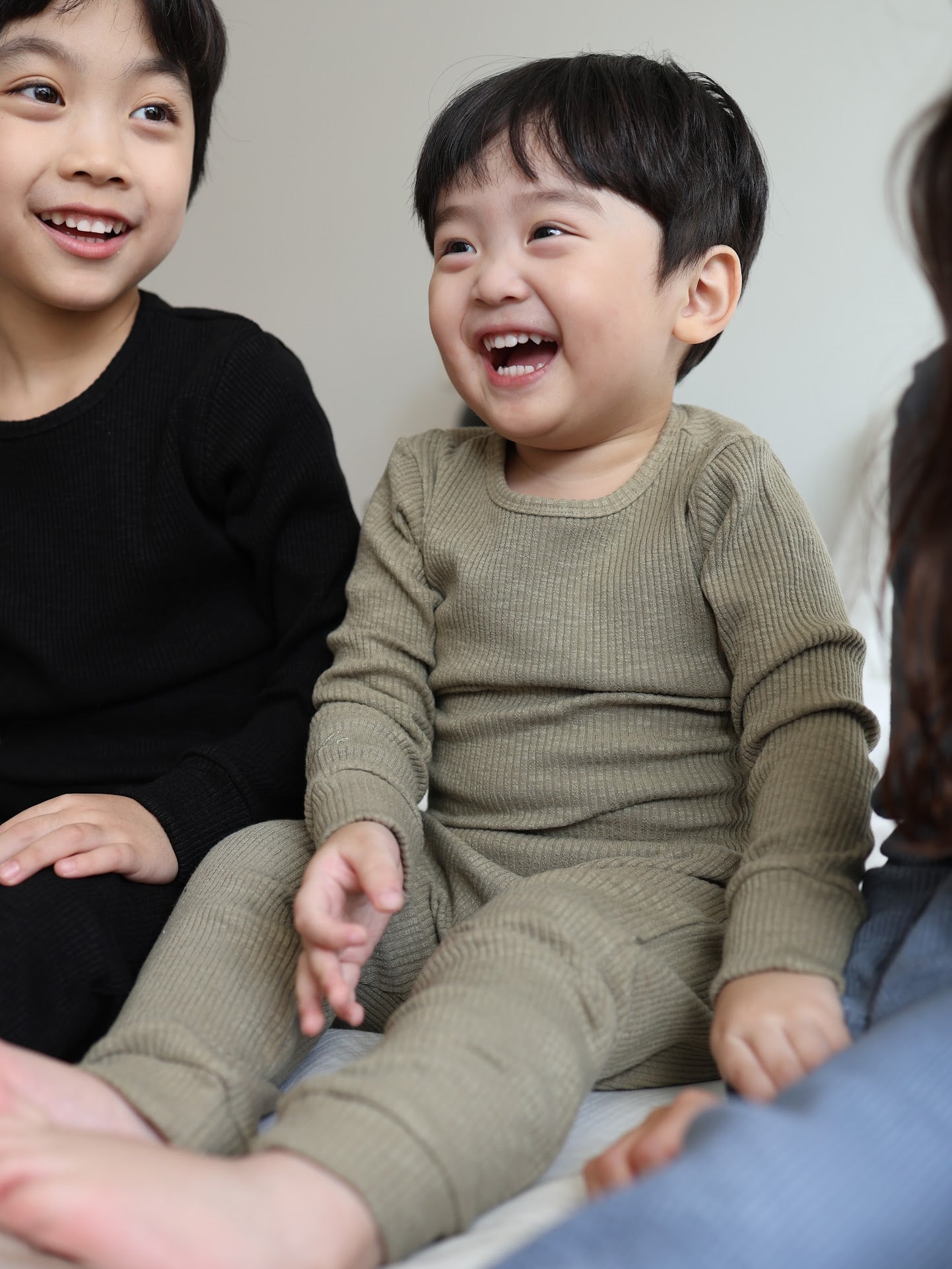 cozy relax rib pants