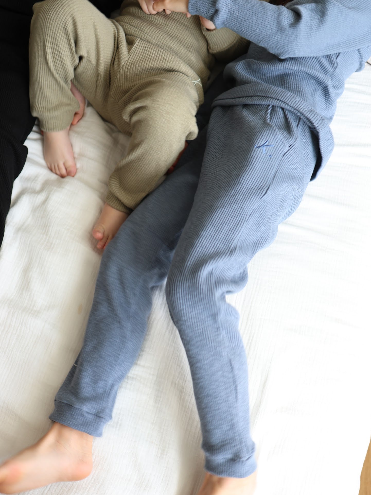 cozy relax rib pants