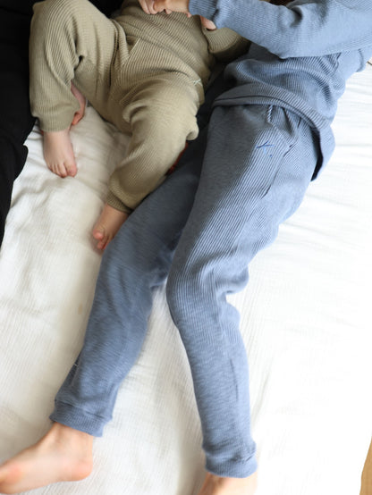 cozy relax rib pants