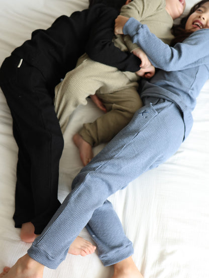 cozy relax rib pants