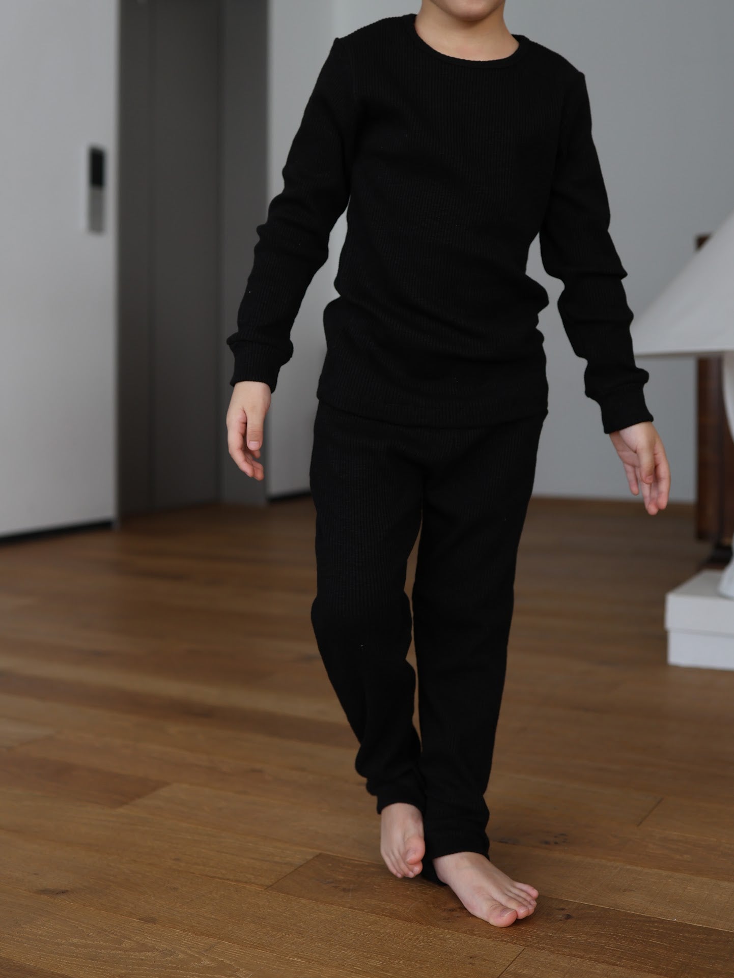 cozy relax rib pants