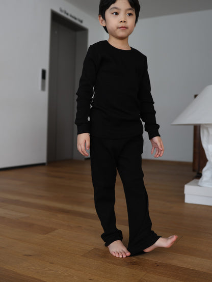 cozy relax rib pants