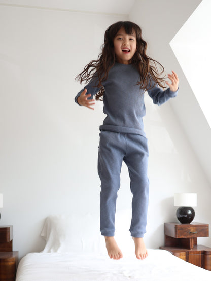 cozy relax rib pants
