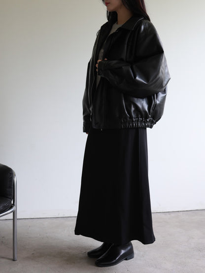 lambskin eco leather jacket