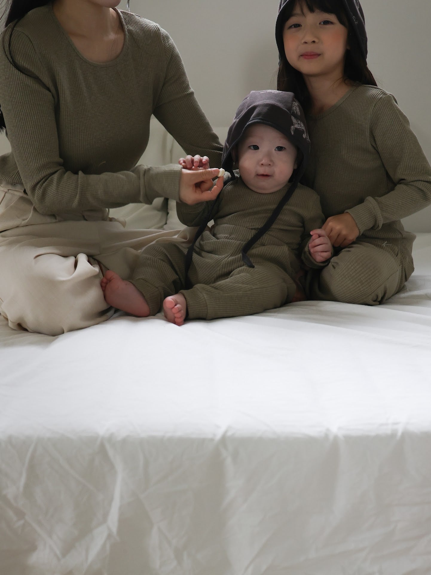 cozy relax rib pants