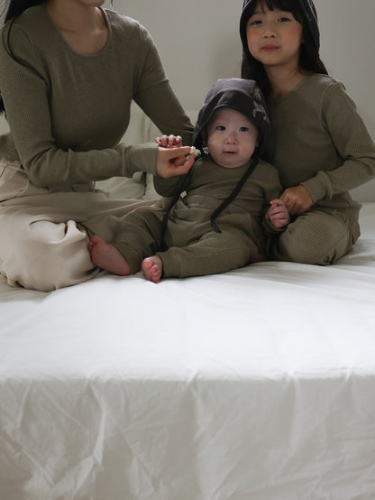 cozy relax rib pants