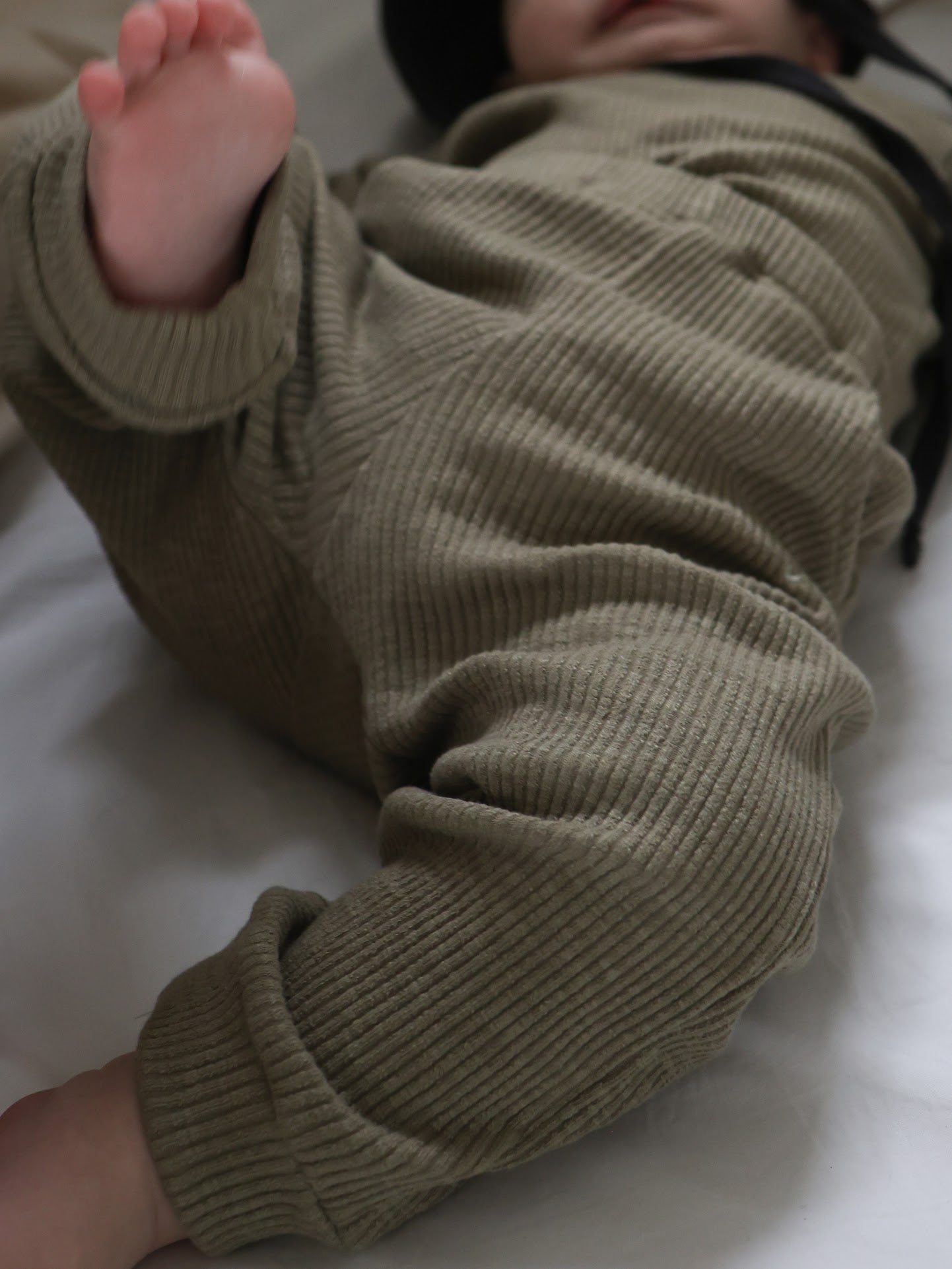 cozy relax rib pants