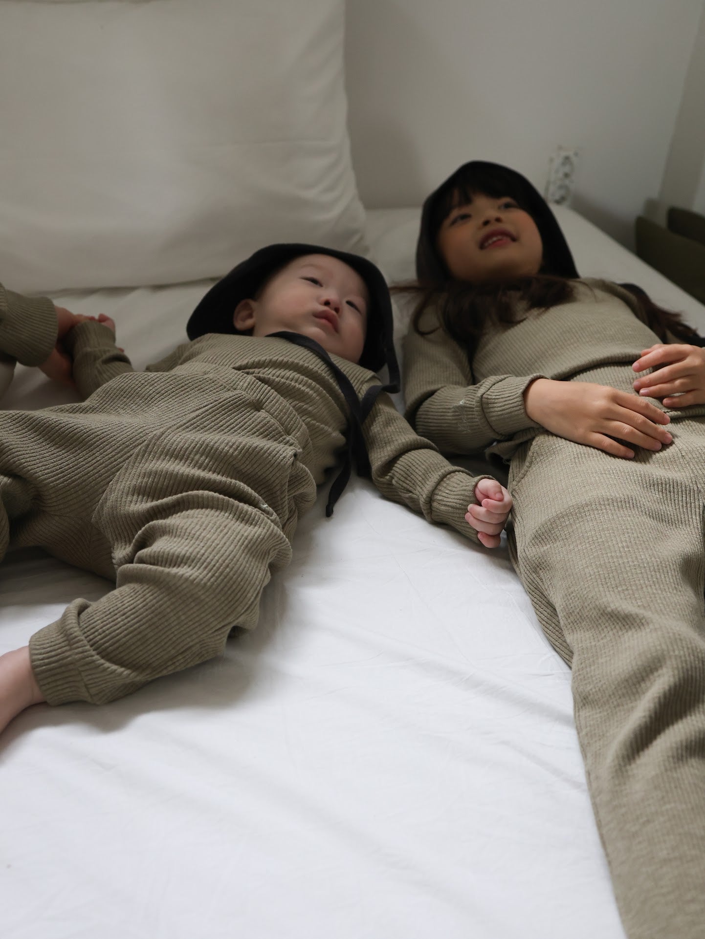 cozy relax rib pants